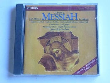 Handel - Messiah / John Eliot Gardiner, Cd's en Dvd's, Cd's | Klassiek, Ophalen of Verzenden, Zo goed als nieuw