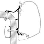 Thule Hymer B2/Van Adapter 300, Ophalen of Verzenden, Nieuw, Thule