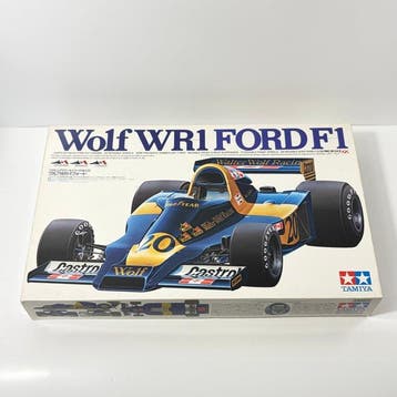 Tamiya 1:12 - Modelbouwdoos - Wolf WR1 Ford F1 Big Scale -, Nieuw