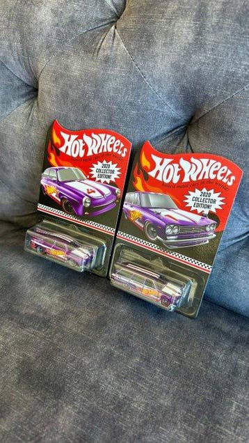 Hot Wheels 1:64 - Modelauto (2) - Lot of 2 Collector edition, Nieuw