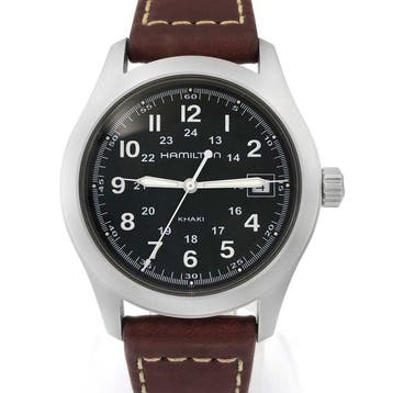Hamilton - Khaki Field - Zonder minimumprijs - H684811 -, Nieuw