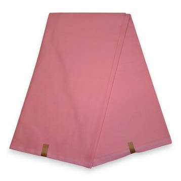 Roze effen stof - uni kleur - 100% katoen - 1 yard, Hobby en Vrije tijd, Ophalen of Verzenden, Nieuw