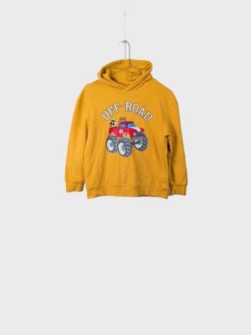 C&A Hoodie Heren maat XXS Geel Vintage, Ophalen of Verzenden, Nieuw