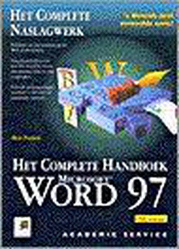 Het complete handboek Word 97 - R. Person 9789039505984, Verzenden, Gelezen, R. Person