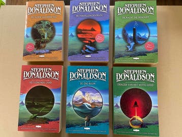Thomas Covenant - De Ongelovige - 6 boeken Compleet, Verzenden, Zo goed als nieuw