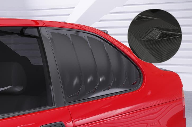 Zijruitbekleding met ABE voor BMW 3 Reeks E36 Compact SSB020, Auto-onderdelen, Carrosserie en Plaatwerk, Nieuw, Verzenden