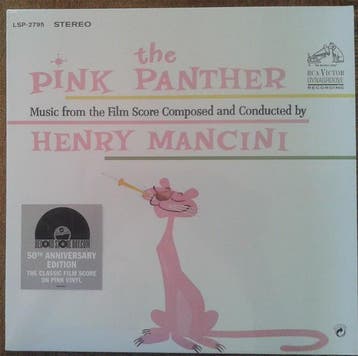 lp nieuw - Henry Mancini - The Pink Panther (Music From T..., Verzenden, Zo goed als nieuw, Overige formaten