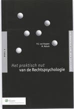 Het praktisch nut van de rechtspsychologie / Pareltjes van, Verzenden, Gelezen, M. Malsch