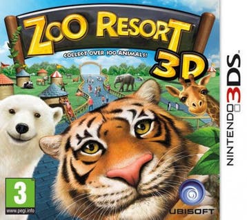 Zoo Resort 3D (Nintendo 3DS), Verzenden, Gebruikt