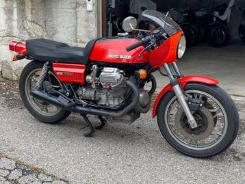 Moto Guzzi - Le Mans 1 - NO RESERVE - 850 cc - 1976
