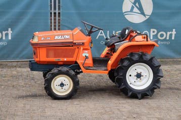 Veiling: Minitractor Kubota B1-14 Bulltra Diesel 14.5pk, Zakelijke goederen, Agrarisch | Tractoren, Gebruikt, Tot 2500, Tot 80 Pk