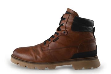 PME Legend Veterboots in maat 47 Cognac, Kleding | Heren, Schoenen, Overige kleuren, Verzenden, Boots, Zo goed als nieuw