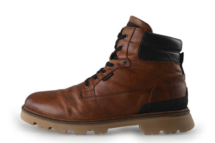 PME Legend Veterboots in maat 47 Cognac, Kleding | Heren, Schoenen, Overige kleuren, Zo goed als nieuw, Boots, Verzenden