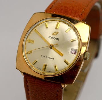 Enicar - Star Jewels - Swiss Made - Zonder minimumprijs -, Nieuw