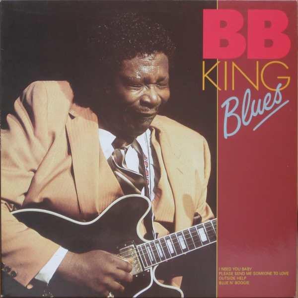 Lp - B.B. King - Blues, Cd's en Dvd's, Vinyl | Jazz en Blues, Verzenden
