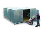 3 x 4 Demontabele container, Zeecontainer - Regio Rotterdam