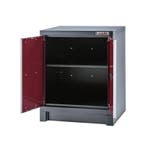 Heavy Duty werkbank met hardhouten werkblad en, Doe-het-zelf en Verbouw, Werkbanken, Ophalen of Verzenden, Nieuw