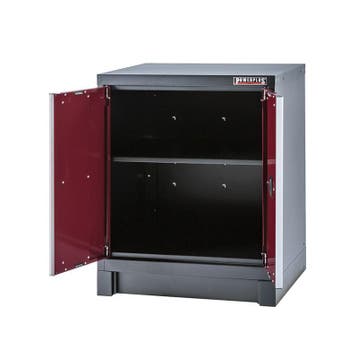 Heavy Duty werkbank met hardhouten werkblad en, Doe-het-zelf en Verbouw, Werkbanken, Ophalen of Verzenden, Nieuw