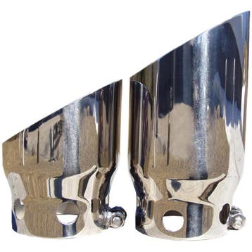 MBRP 2008 Ford F250/350/450 6.4 L 4 inlet 5 Tip Cover Set -, Ophalen of Verzenden, Nieuw