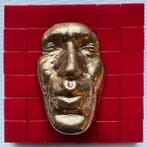 gregos - Golden kiss on red tiles, Antiek en Kunst