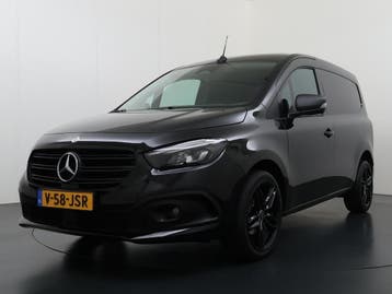 Mercedes-Benz Citan 108 CDI L1 Pro, Stof, Gebruikt, Zwart, Mercedes-Benz