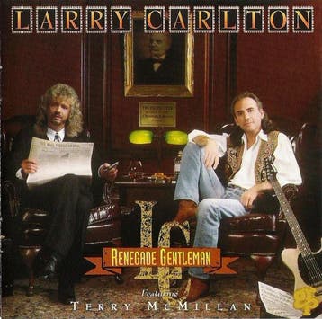 cd - Larry Carlton - Renegade Gentleman, Verzenden, Zo goed als nieuw