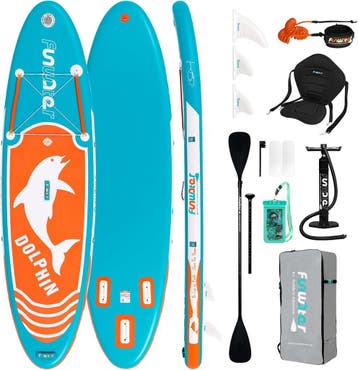 FunWater Stand Up Paddling Board 320 cm - SUP voor 2 persone, Verzenden, Zo goed als nieuw
