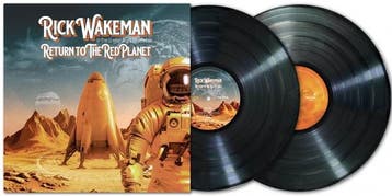 lp nieuw - rick wakeman - RETURN TO THE RED PLANET (pre-o..., Cd's en Dvd's, Verzenden, Zo goed als nieuw, Overige formaten