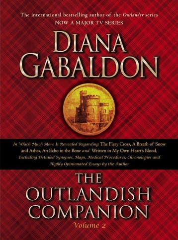 The Outlandish Companion Volume 2 - Diana Gabaldon, Boeken, Verzenden, Zo goed als nieuw, Diana Gabaldon