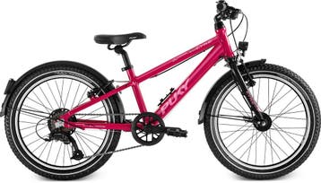 Puky CYKE Active 20 7-versnelling Berry - Black 6+, Fietsen en Brommers, Verzenden, Nieuw