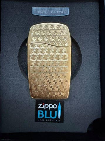 Zippo - Zonder minimumprijs - Aansteker - Staal (roestvrij), Nieuw
