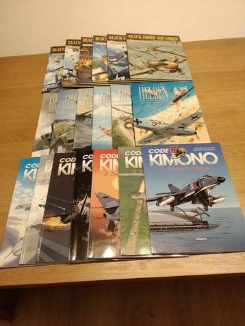 Code Kimono / Blacksheep Squadron / Helden Van De Luchtmacht, Boeken, Nieuw