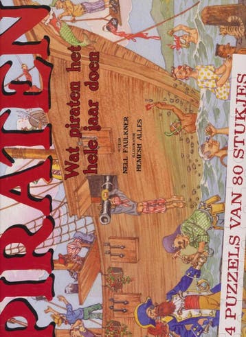 Piraten puzzelboek 9789039626658, Verzenden, Gelezen