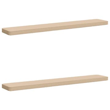 vidaXL 2-delige Bankkussens VUGHT 2 pcs 100% Polyester, Verzenden, Nieuw