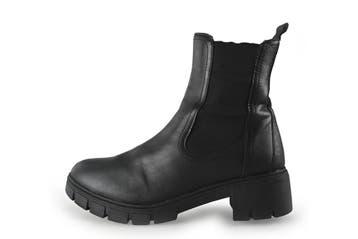 Nelson Chelsea boots in maat 40 Zwart, Kleding | Dames, Schoenen, Verzenden, Zwart, Overige typen, Zo goed als nieuw