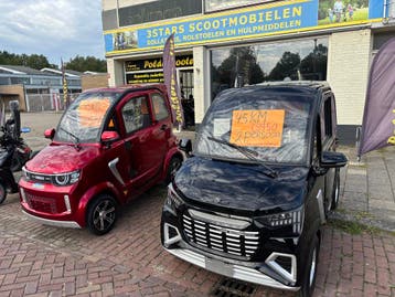 DEMO VAN 7950 VOOR 5950 EURO. 1 VOOR DEZE PRIJS WEG=WEG!, Ophalen, Nieuw, 36 t/m 45 km, 16 km/u of meer