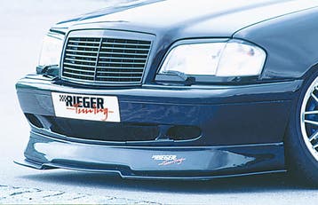 Rieger frontspoiler | C-Klasse (W202) - Sedan, T-model | stu, Auto-onderdelen, Verzenden, Nieuw, Mercedes-Benz