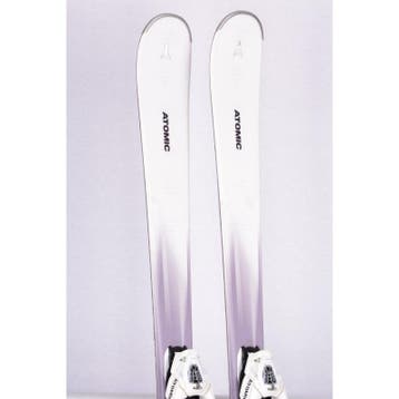 148 155 dames skis ATOMIC HEAVEN, white/purple + Atomic Lit, Verzenden, Gebruikt, Atomic