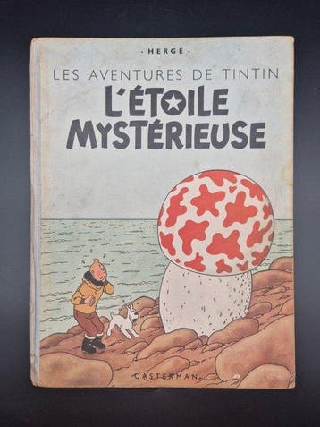 Tintin - LÉtoile mystérieuse - B1 - Papier épais - 1 Album, Nieuw