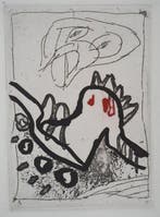 Pierre Alechinsky (1927) - Animal surréaliste