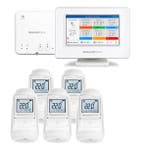 Honeywell Evohome Wi-Fi - 5 Zone pakket, Verzenden, Nieuw