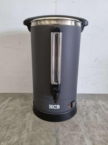 RVS Dubbelwandige percolator koffiemachine 20,5 liter 135, Ophalen of Verzenden, Nieuw in verpakking