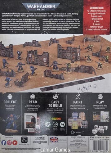Warhammer 40.000 Introductory Set  11th edition (Warhammer, Ophalen of Verzenden, Nieuw