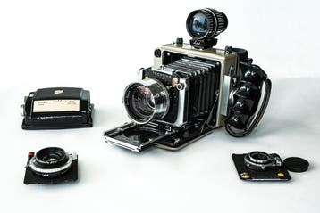 Linhof Technika +65mm + 100mm + 180mm + many acc. Studio /, Nieuw