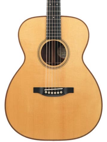 Bourgeois OM DB Signature Madagascar Adirondack 2015, Ophalen of Verzenden, Zo goed als nieuw, Western- of Steelstringgitaar
