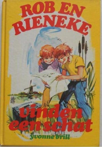 Rob en rieneke vinden een schat - Berg, Verzenden, Gelezen