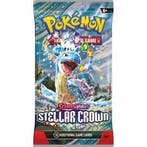 Pokémon TCG - Stellar Crown Booster Pack (Pokemon TCG), Verzenden, Zo goed als nieuw