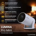 2dekans | Lumina Mini Pro Beamer - Thuisbioscoop - Projector, Ophalen of Verzenden, Zo goed als nieuw, Lumina