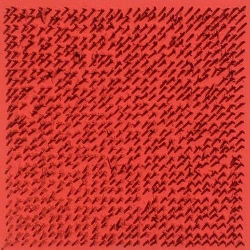 Bernard Aubertin (1934-2015) - Tableau Clous
