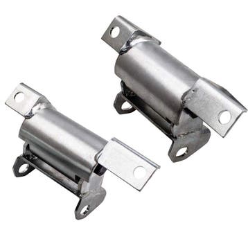 Motorsteun set (2 stuks) geschikt voor Ford Windsor Cleve..., Verzenden, Nieuw, Ford USA